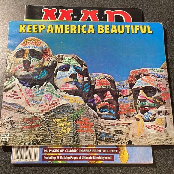 MAD COMICS 1991-1992 - Picture 5 of 12